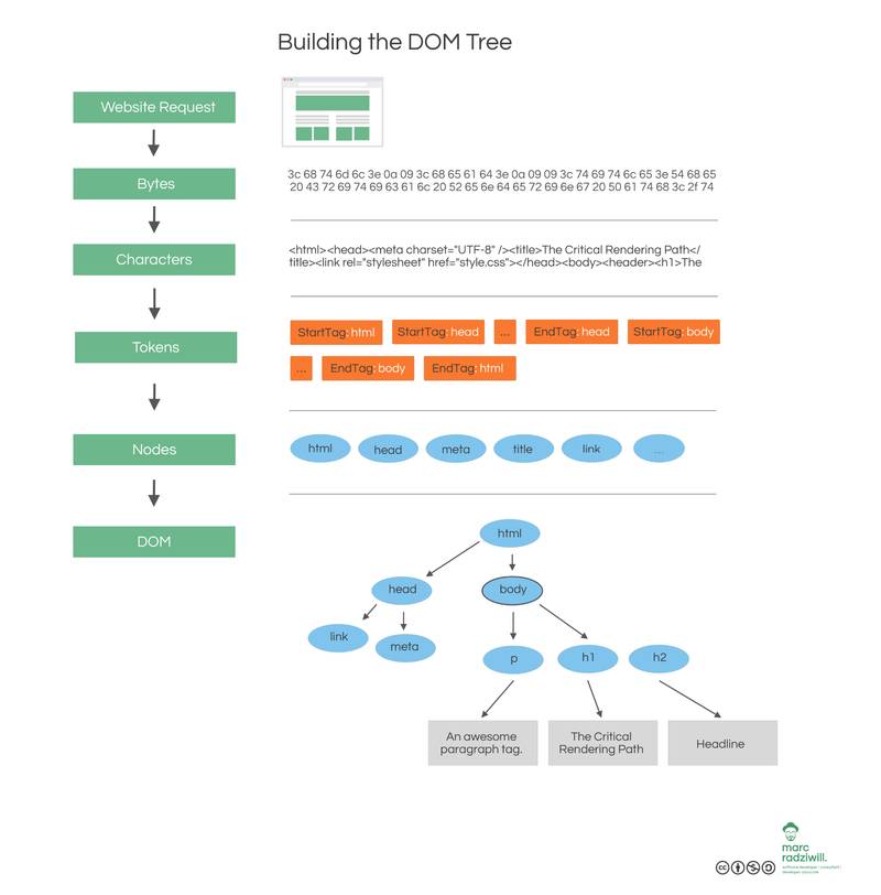 Building the Document Object Model (DOM)