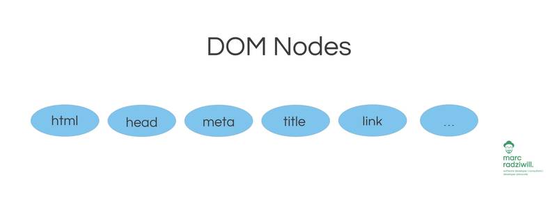 Nodes of the DOM
