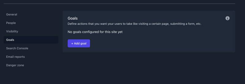 Creating new Plausible Custom Goal Creating new Plausible Custom Goal